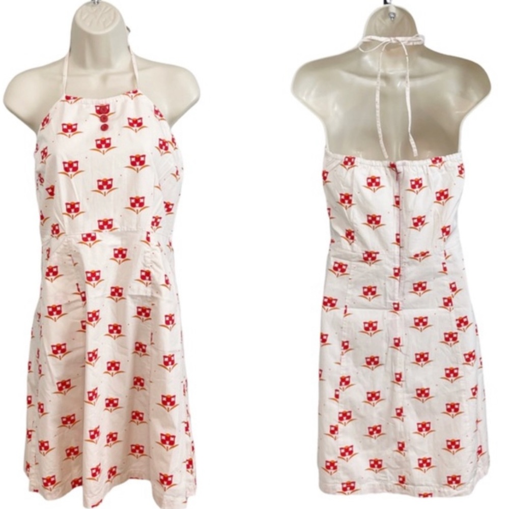 Tulle Tulip Print Floral Sundress